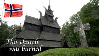 Inside a Norwegian Stave Church [upl. by Cynthie]