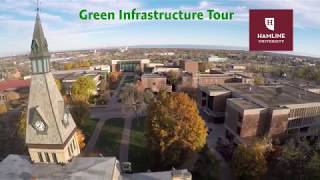 Hamline University Green Infrastructure Tour [upl. by Arvell]