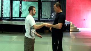 Knife Defense Training The Dangers of Knives with Val Riazanov Part 3 [upl. by Anihpesoj546]