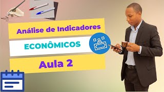 AFO I Aula 2  Análise de Indicadores Econômicos e Financeiros Parte 1 [upl. by Aisanahta]