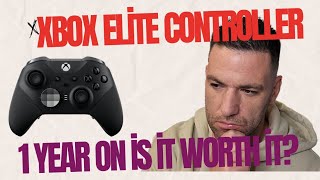 Xbox elite controller is it worth it 1 year on review xbox [upl. by Romine]