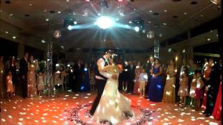 Casamento Sílvia e Leandro 21 março 2015 salão do Brigola em Tupã [upl. by Allemahs]