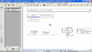 Step 7 Graph  01x10  Etapa Condicionada Enclavamiento [upl. by Uella]