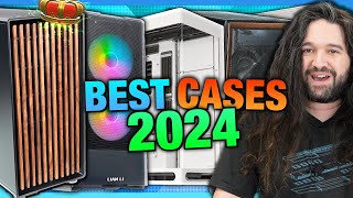 Best PC Cases of 2024 80 to 800 Airflow Cable Management amp Thermal Leaders [upl. by Noyart]