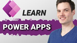 How to use Microsoft Power Apps  Beginner Tutorial [upl. by Nyleda]