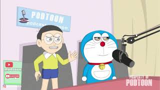 PODCAST DORAEMON NOBITA PART 1 [upl. by Nyasuh789]