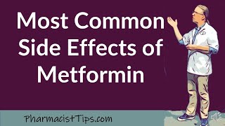 Most Common Side Effects of Metformin [upl. by Llehcram405]