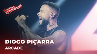 Diogo Piçarra  quotArcadequot  Provas Cegas  The Voice Portugal 2024 [upl. by Clancy]