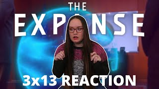 The Expanse 3x13 Reaction  Abaddons Gate [upl. by Ajroj839]