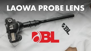 Laowa 24mm f14 Probe Lens  Slider Footage from the quotAnteaterquot Lens [upl. by Derward]