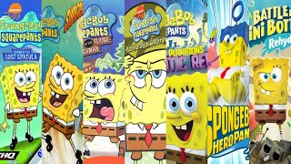 The Evolution of SpongeBob Games 20002020 [upl. by Arthur235]