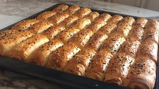 El Açması Patatesli Börek  Börek Nasıl Yapılır  Kol Böreği  Patatesli Börek Tarifi 🥐 [upl. by Ahtnahc978]