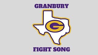 The Granbury High School Fight Song Granbury TX [upl. by Francisca781]