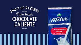 Chocolate Caliente Con Milex [upl. by Kirk]