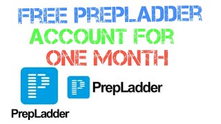 Prepladder Account free for One month [upl. by Rellia516]