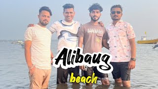 Alibaug beach mini vlog।। Kolaba fort ।। One day trip [upl. by Ynnel]