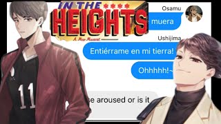 Haikyuu x In The Heights Pt 10  Carnaval Del Barrio  Haikyuu Text Skit  Lyric Prank [upl. by Floeter]