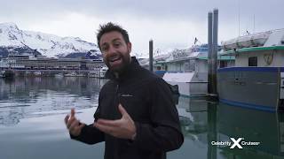 Alaska Cruise amp Land Tour  Day 1 Itinerary Seward  Celebrity Cruises [upl. by Ycam996]