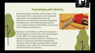 Biofuels project Ethanol [upl. by Dotti727]