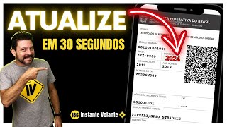 Como Atualizar  Renovar o CRLV Licenciamento do veículo  MUITO FÁCIL Vídeo 002 📺220 [upl. by Brand]