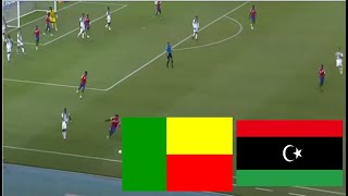 Bénin  Libye 21 Résumé du match  Éliminatoires de Coupe dAfrique des Nations 2025 [upl. by Caria]