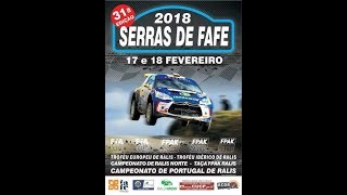 Rally Serras de Fafe 2018  Salto Lameirinha [upl. by Decima621]