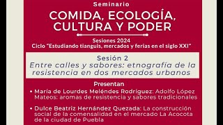 Seminario Comida Ecología Cultura y Poder [upl. by Meggs37]