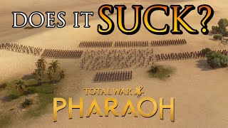 First look amp impressions of Total War Pharaoh Battles [upl. by Daegal]