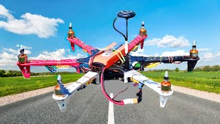 How to make a hexacopter drone with apm 28 flight controller and GPS  telemetry  Hexacopter [upl. by Koran607]