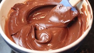 Chocolate Frosting Using Cocoa Powder by Sewlis kitchen [upl. by Annayr573]