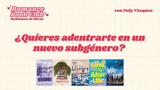 1x06 ¿Quieres adentrarte en un nuevo subgénero  Te recomiendo libros  RBC [upl. by Aihtnamas808]