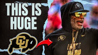 This CHANGES everything For Deion Sanders amp The BUFFS [upl. by Gilman]