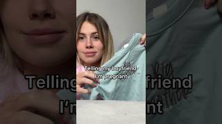 Telling my boyfriend I’m PREGNANT [upl. by Alekram]