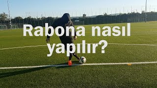 Rabona nasıl vurulur  AnonymFutbol [upl. by Normy]