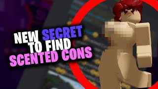 NEW SECRET METHOD to find Scented Con Games on Roblox [upl. by Suciram]