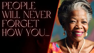 13 Quotes of Maya Angelou to REMEMBER in Life Reinforce Daily [upl. by Dana903]