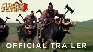 Clash of Clans The Movie Panavision 70 [upl. by Fattal712]