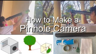 How to Make a Pinhole Camera [upl. by Ttayh]