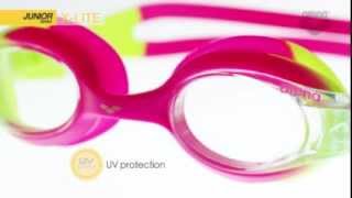 arena XLite Kids amp Kids Mirror Goggles [upl. by Gilda186]