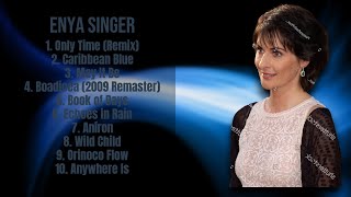 Enya SingerIconic music moments of 2024Prime Hits MixBacked [upl. by Feliks]