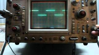 Tektronix 475A [upl. by Eissen170]