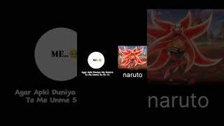 feeling for naruto naruto anime [upl. by Kirrad125]