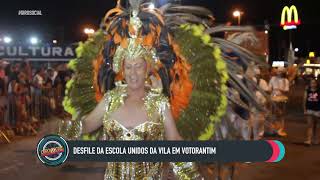 Desfile das Escolas de Samba em Sorocaba e Votorantim Carnaval Ipanema Clube  Giro Social 19 [upl. by Eeryn]