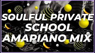 Soulful Private School Amapiano Mix  2022  Q2  Session 06  Mixed amp Compiled By Sleek [upl. by Eibreh]