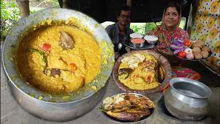 গরিবের খিচুড়ি রেসিপি ঘরে থাকা চাল ডাল দিয়ে একবার এইভাবে বাড়িতে বানিয়ে দেখুন  Khichdi Recipe [upl. by Yelsna386]