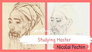 Master study  Nicholai Fechin [upl. by Aiciram712]