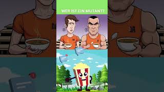 WER IST EIN MUTANT quiz herausforderung [upl. by Eddie]