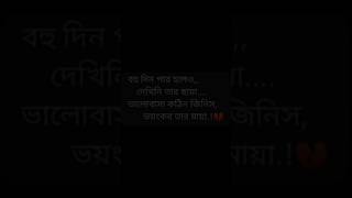 Bohudin hole o dekhi ni sadsong motivationtherapybangla sad motivationalbangla lovemotivation [upl. by Frederico546]