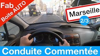 Conduite Commentée en Boite Automatique l 23 [upl. by Akehsat]