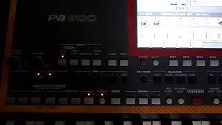 Style Korg Pa600 Rumba khaligi [upl. by Arondel90]